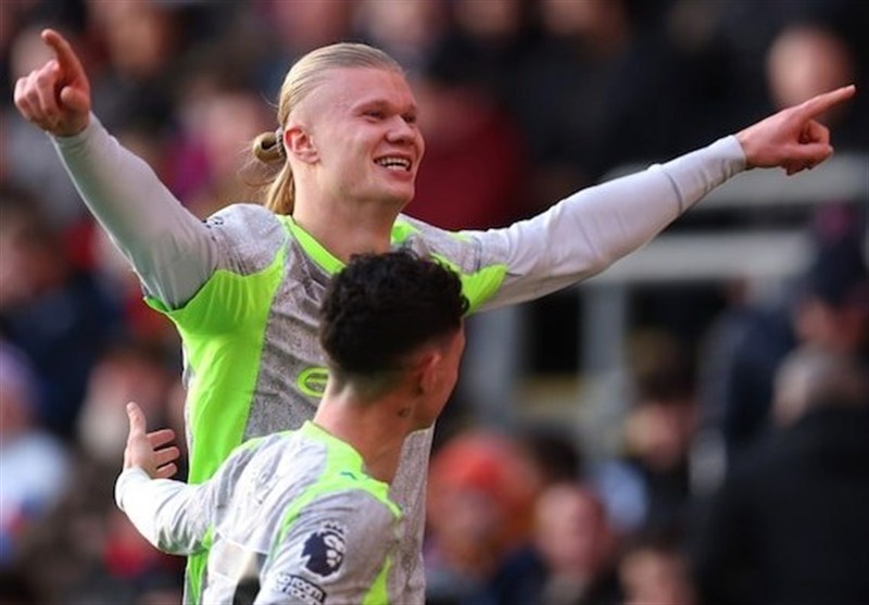 برد قاطع منچسترسیتی با بریس هالند