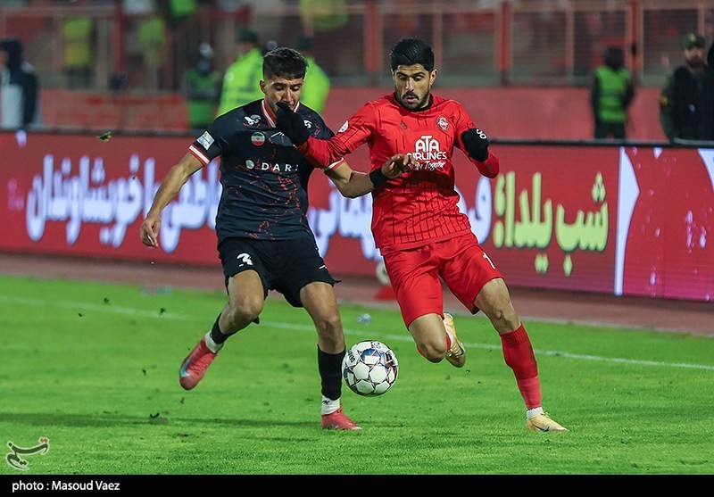 فشنگچی: پرسپولیس بازنده سربلند بود/ پیشرفت تیم با اوسمار مشهود است