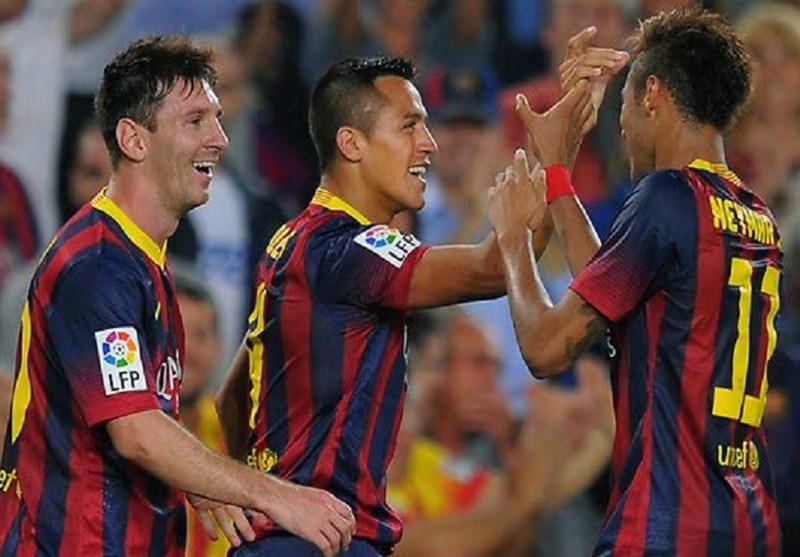 سانچس: مسی و نیمار فکر می‌‌کردند گلم در‌ال‌کلاسیکو شانسی بود