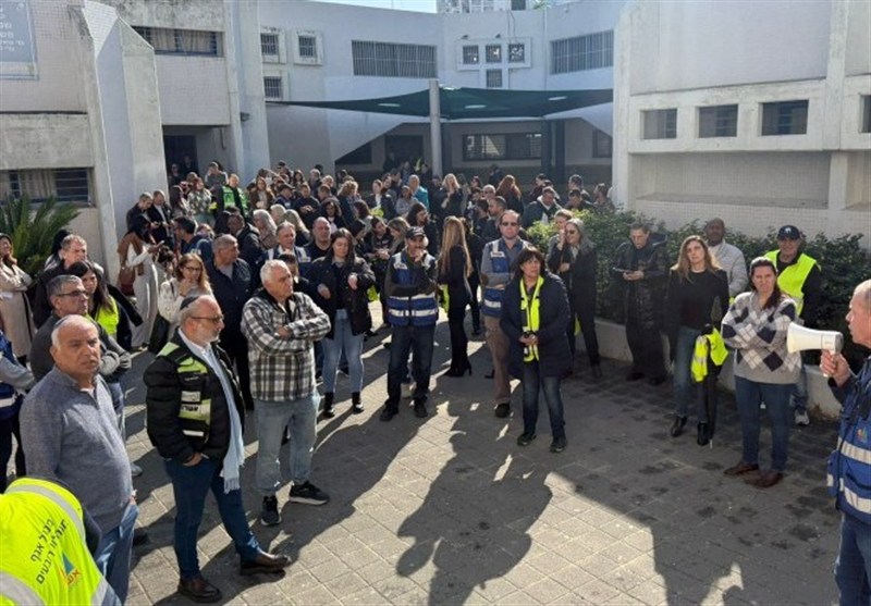 رزمایش گسترده شهرداری اشدود برای مقابله با حادثه احتمالی