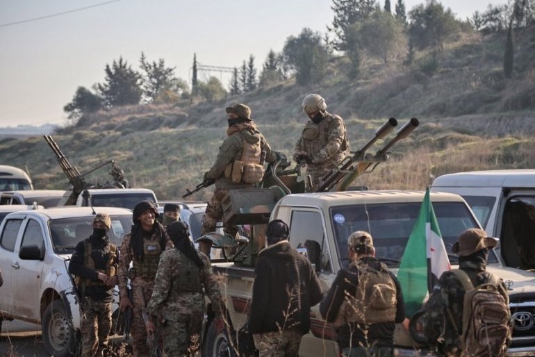 درگیری‌ قسد با نیروهای جولانی در حلب؛ تبادل آتش در امتداد مذاکرات