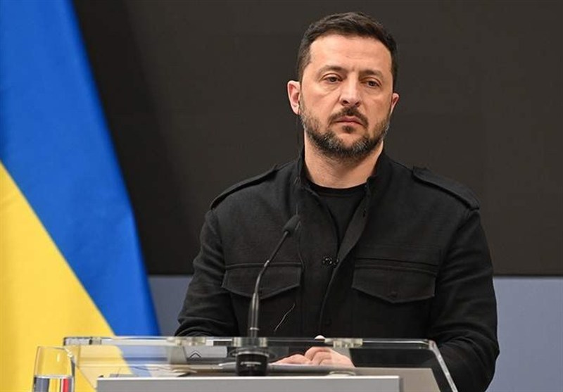 اعلام آمادگی زلنسکی برای برقراری همه پرسی درباره طرح صلح اوکراین