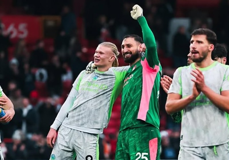 شوخی هالند با عکس جنجالی هوش‌مصنوعی برای دوناروما عکس