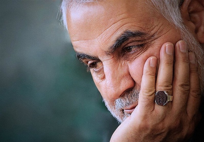 رونمایی از دست‌خط منتشرنشده شهید سلیمانی درباره خانواده شهدا