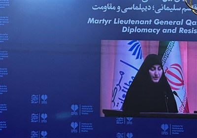 زینب سلیمانی: حاج قاسم حمایت از جوامع آسیب‌دیده را فارغ از قومیت و مذهب دنبال می‌کرد