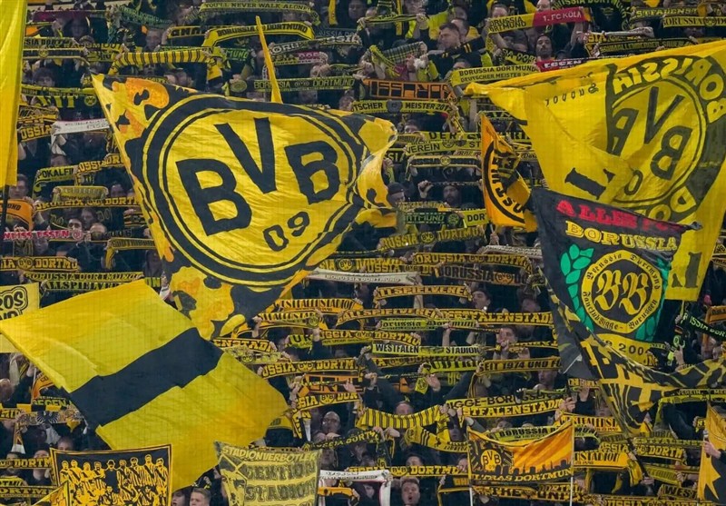 بالاترین میانگین حضور تماشاگران در فوتبال اروپا؛ دورتموند صدرنشین 2025