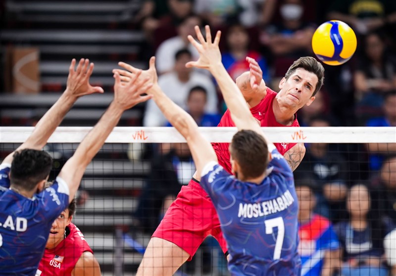 بازگشت اندرسون به تیم ملی والیبال آمریکا