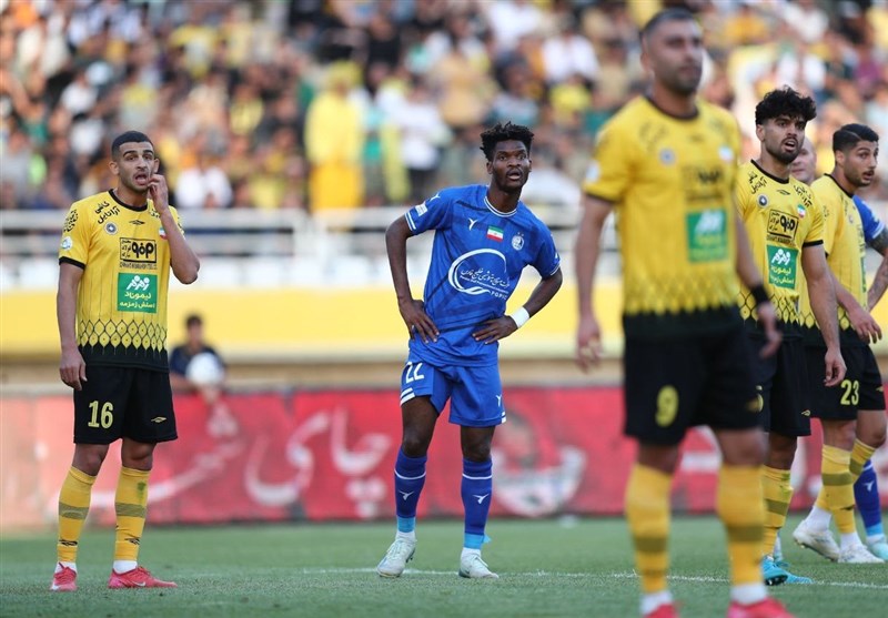 کارشناس حقوقی: قرارداد اندونگ فسخ شده و او بازیکن غیرمجاز است + فیلم