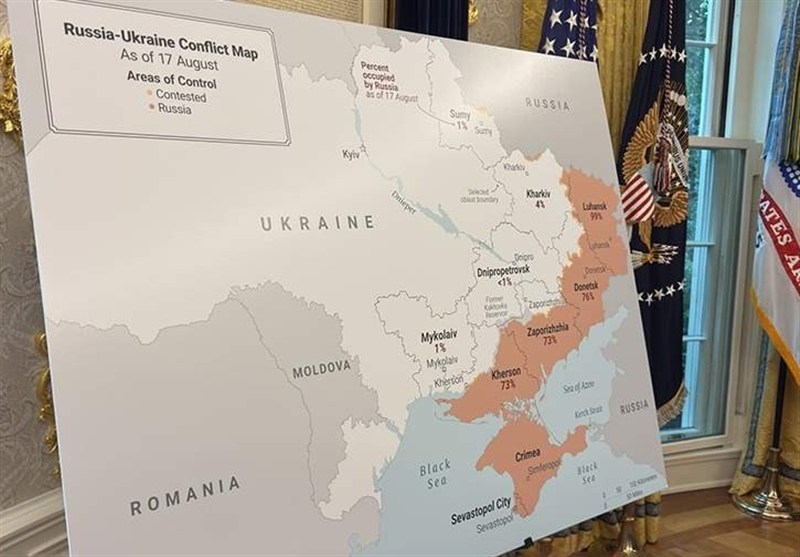 اوکراین پیشتر آماده چشم‌پوشی از 20 درصد از خاک خود بود