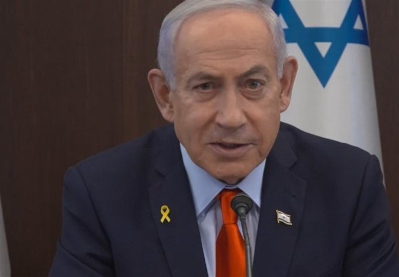 حمایت مجدد نتانیاهوی جنایتکار از اغتشاشگران در ایران