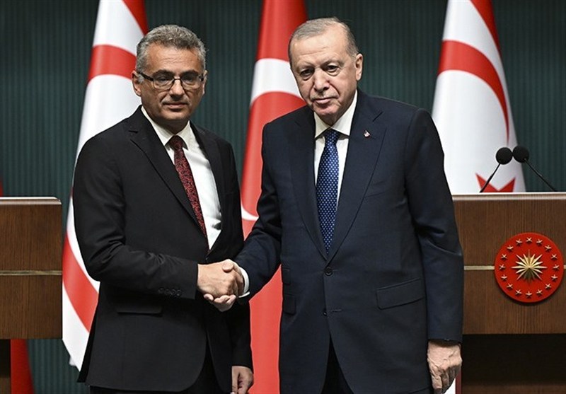 چالش ترکیه با قبرس در سال جدید میلادی