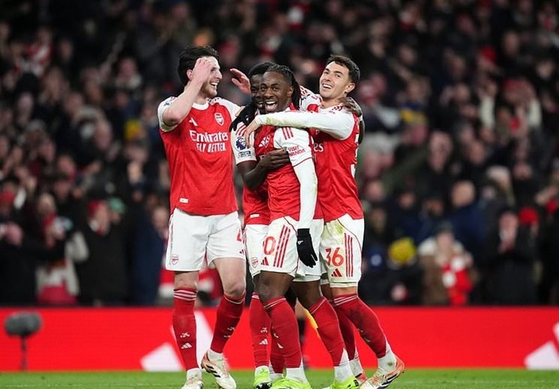 آرسنال کامبک زد و بازی باخته را برد