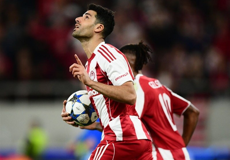 گل و پاس‌گل طارمی مقابل آترومیتوس