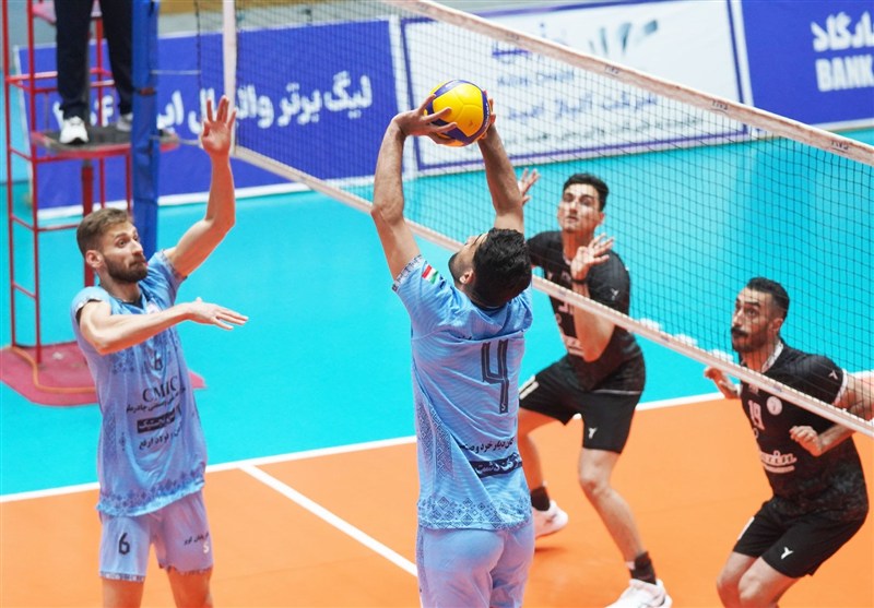 لیگ برتر والیبال