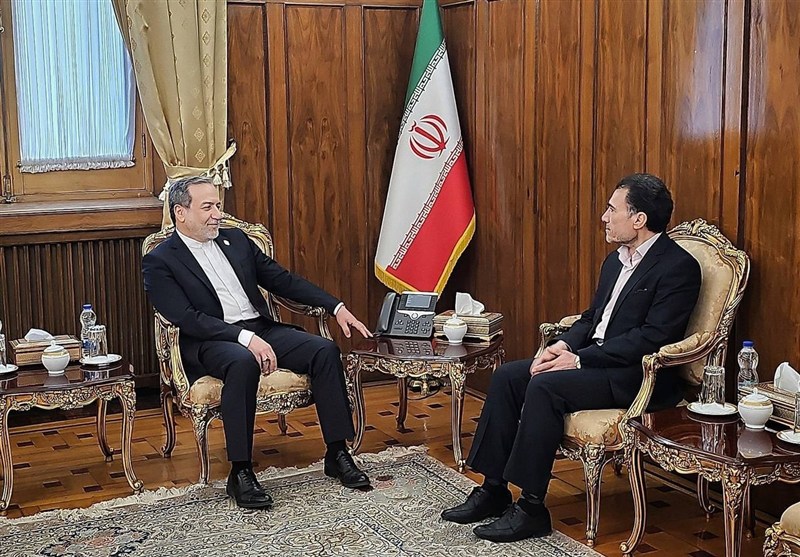 دیدار دبیر شورای راهبردی روابط خارجی با عراقچی