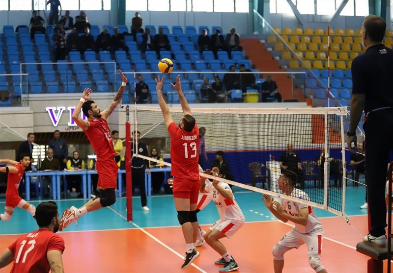 تداوم صدرنشینی فولاد سیرجان در لیگ برتر والیبال