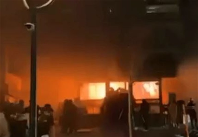 آتش سوزی مرگبار در سوئیس در شب سال نو میلادی