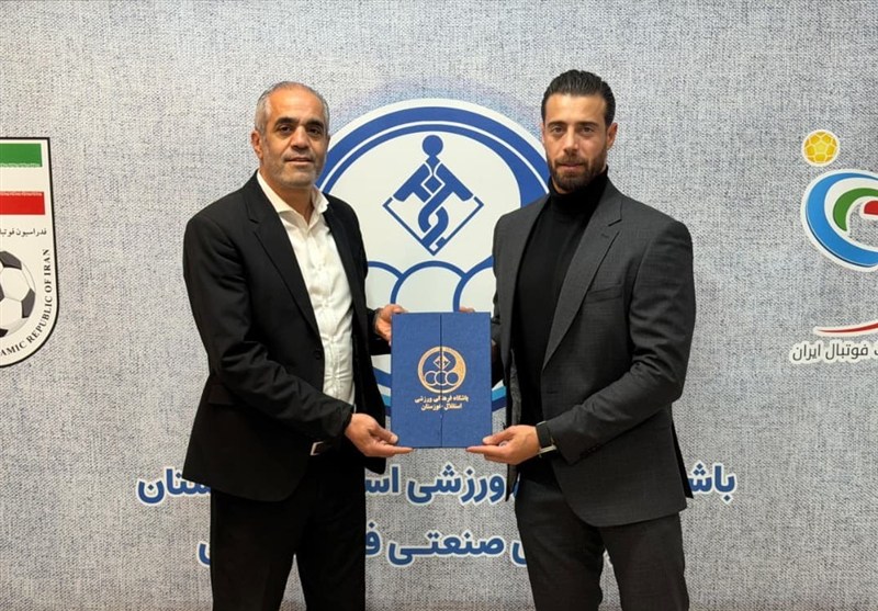 افشین مشاور مدیرعامل استقلال خوزستان شد