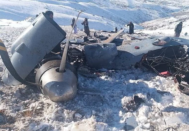 سقوط پهپاد آمریکایی در شرق افغانستان
