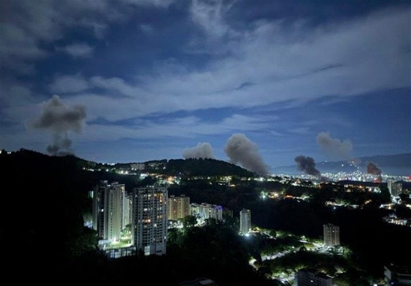 تجاوز آمریکا به ونزوئلا/ ادعای ربودن مادورو از سوی ترامپ