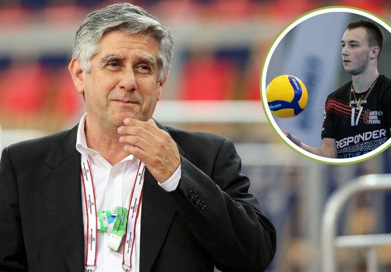 پایان جنگ سرد در والیبال اوکراین/ لوزانو فوق‌ستاره شورشی را راضی کرد!