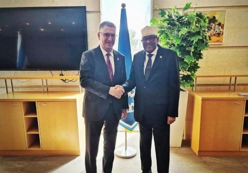 سفر ساعر به شمال سومالی/ خوش‌رقصی رئیس سومالی‌لند برای صهیونیست‌ها