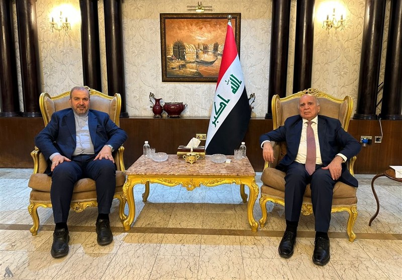 پیام عراقچی به وزیر خارجه عراق