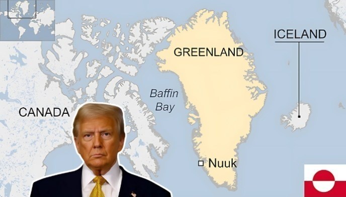 طرح تازه  آلمان و انگلیس درباره گرینلند