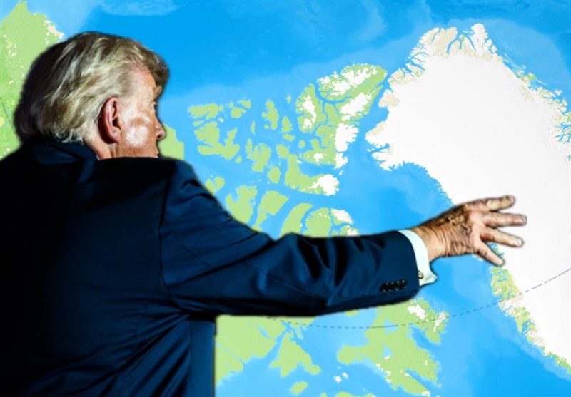 رویترز: ترامپ به هر طریقی به دنبال دست‌یابی به گرینلند است