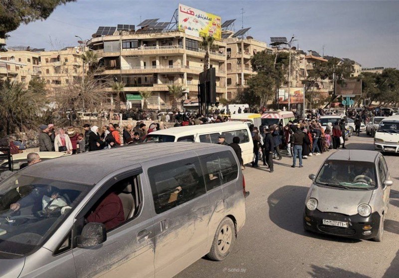 تداوم درگیری‌ میان جولانی و قسد در حلب