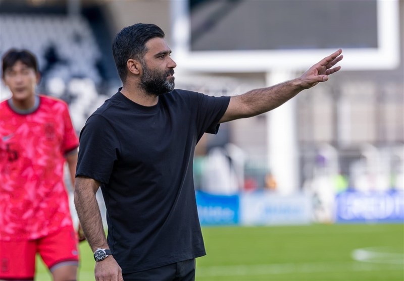 روانخواه: تساوی با کره جنوبی برای شروع کار خوب بود