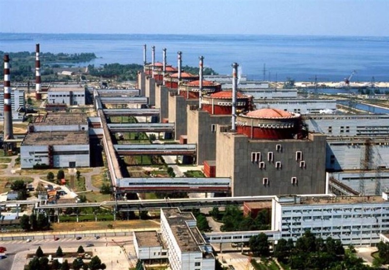 قفل اتمی زاپورژیا در جنگ اوکراین