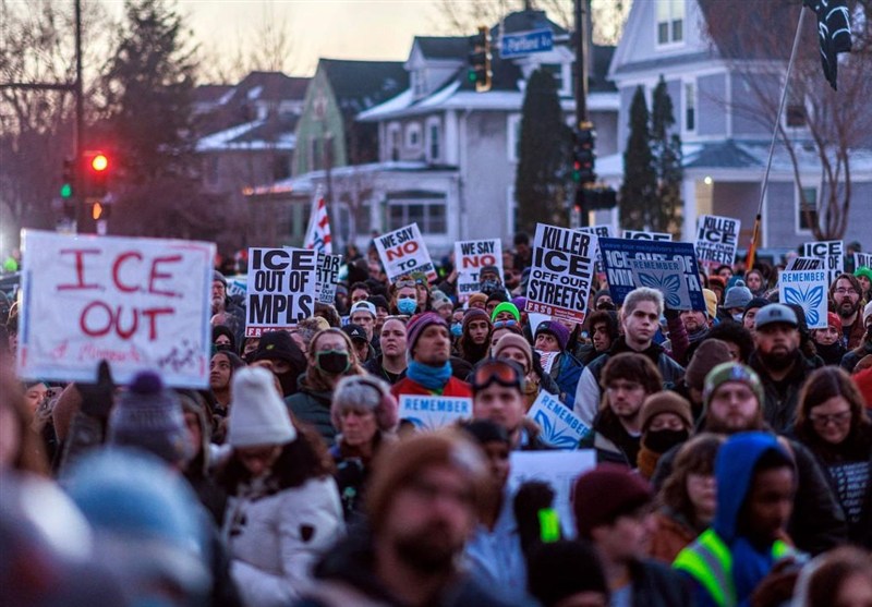 سرکوب مینیاپولیس؛ نمونه‌ای از شیوه ترامپ برای اداره آمریکا