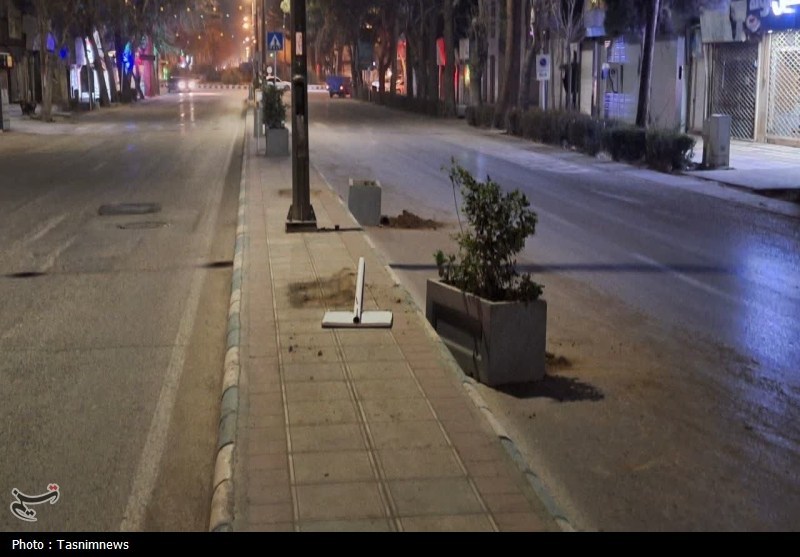 جنایات اغتشاشگران در کرمان؛حمله به مراکز درمان، آمبولانس و داروخانه ها