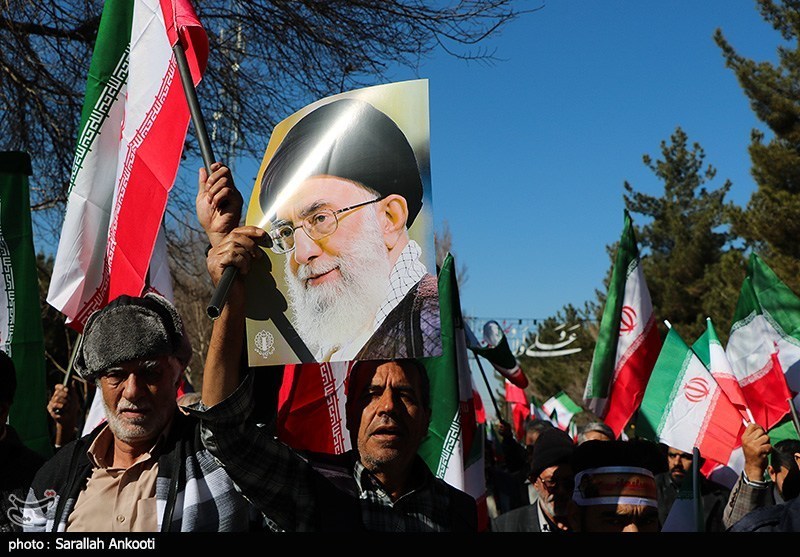 تجمع بزرگ مردمی در محکومیت اغتشاشات؛ دوشنبه 22 دی