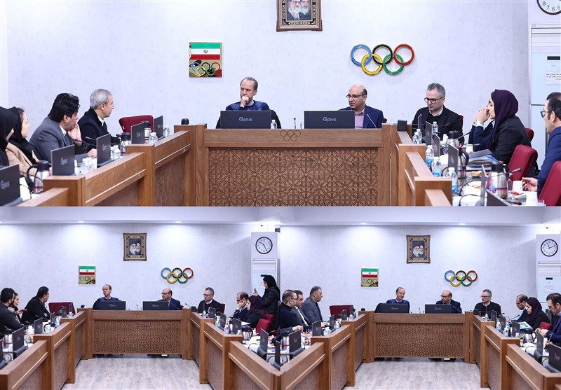 جلسه مسئولان کمیته ملی المپیک با رؤسا و کادر فنی 3 فدراسیون