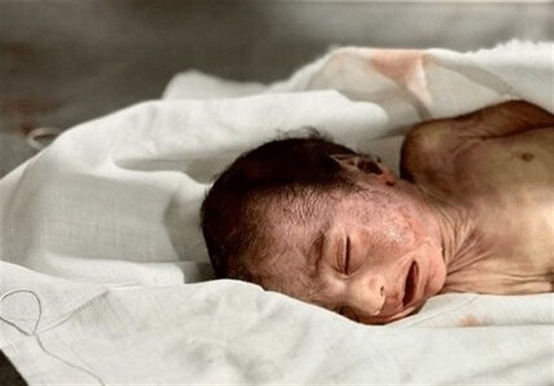 یک نوزاد دیگر در غزه از سرما یخ زد