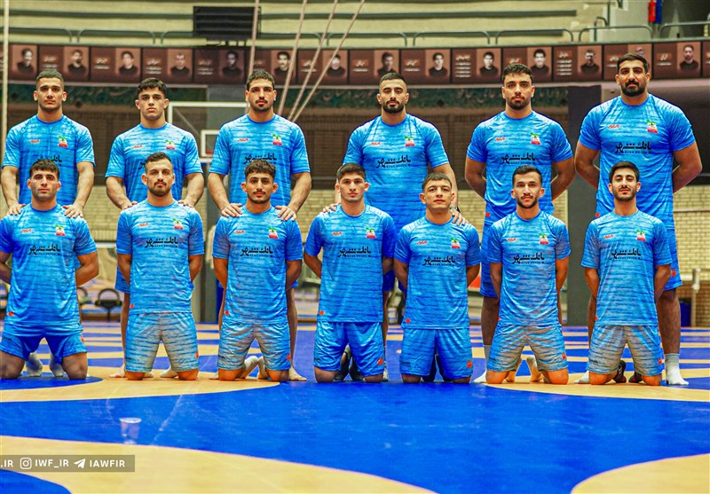 نایب قهرمانی تیم منتخب کشتی فرنگی در جام وهبی امره