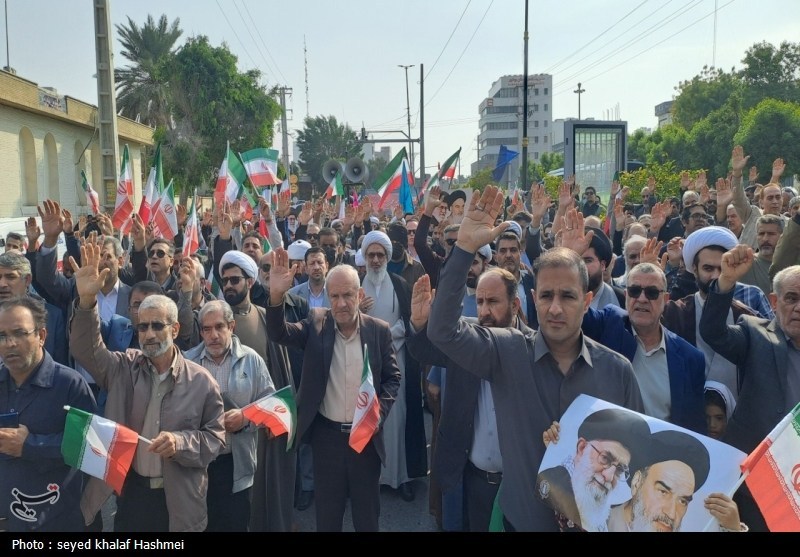 دعوت جهاددانشگاهی برای حضور همگان در اجتماع فردا